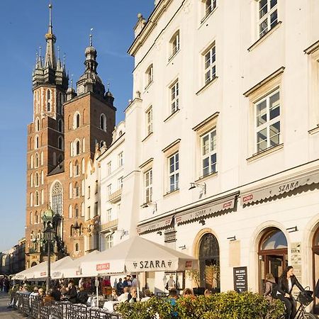 Apartments Rynek Glowny Krakkó Kültér fotó