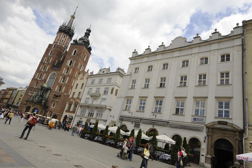 Apartments Rynek Glowny Krakkó Kültér fotó