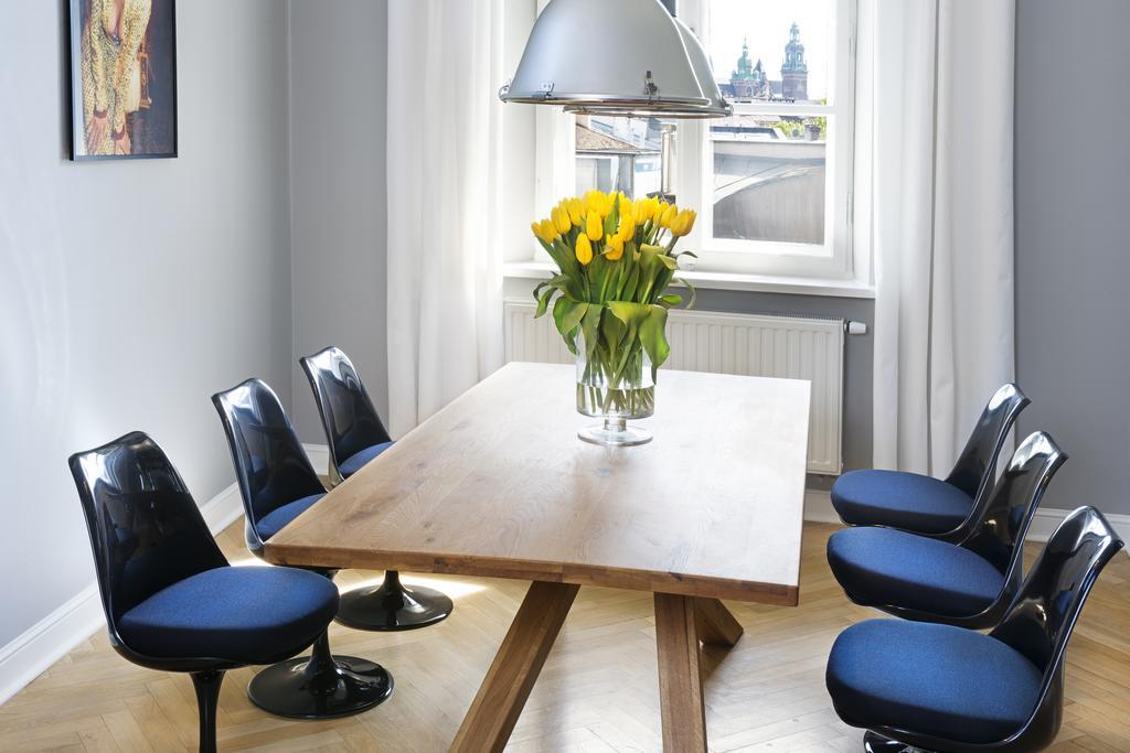 Apartments Rynek Glowny Krakkó Szoba fotó
