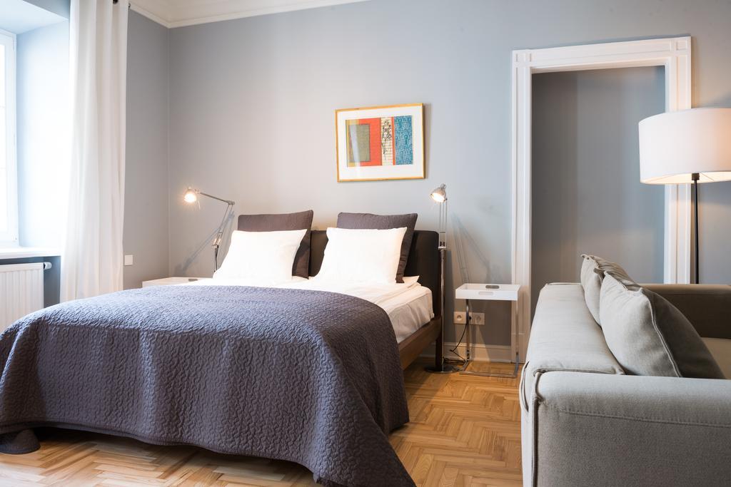 Apartments Rynek Glowny Krakkó Szoba fotó