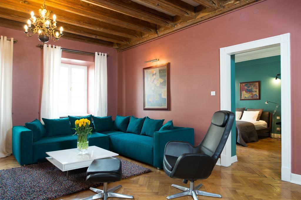 Apartments Rynek Glowny Krakkó Szoba fotó