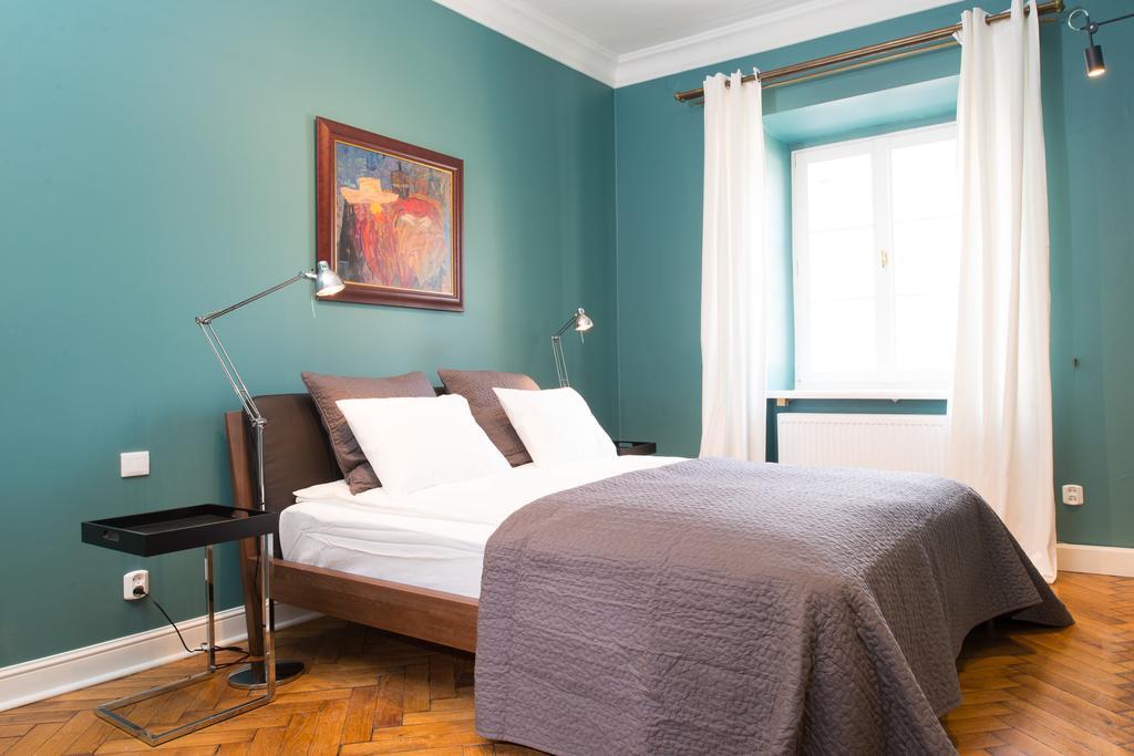 Apartments Rynek Glowny Krakkó Szoba fotó