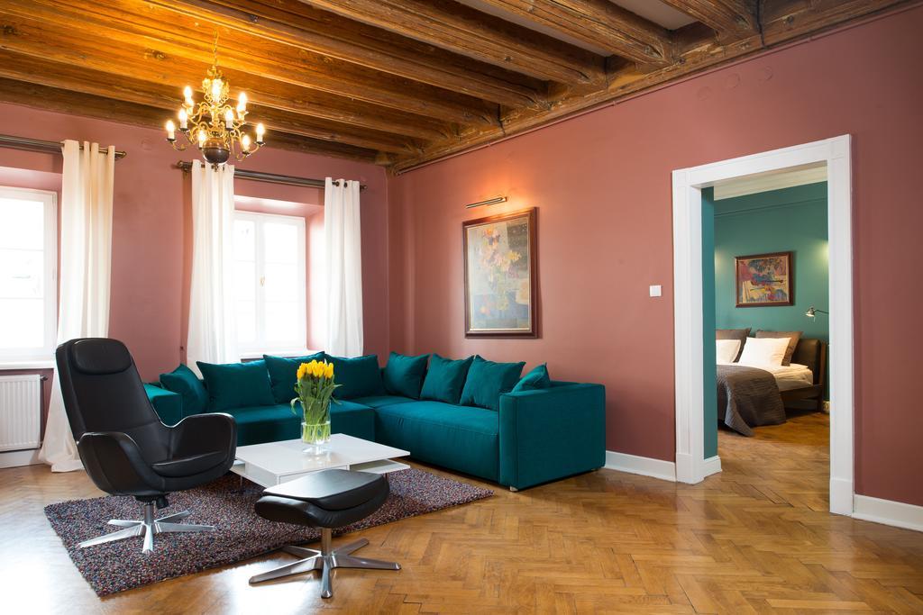 Apartments Rynek Glowny Krakkó Szoba fotó